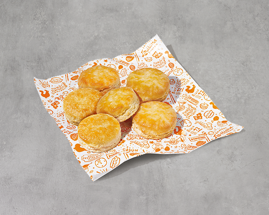 Order 6 Biscuits food online from Popeyes Chicken and Biscuits store, Frederick on bringmethat.com