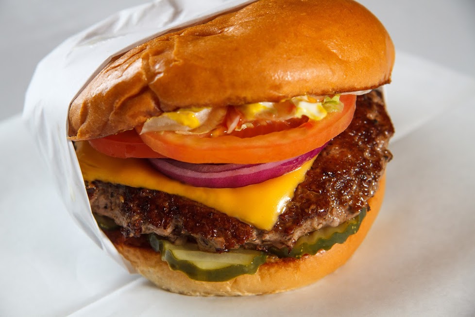 Order Single Burger food online from Retro Junction store, Fresno on bringmethat.com