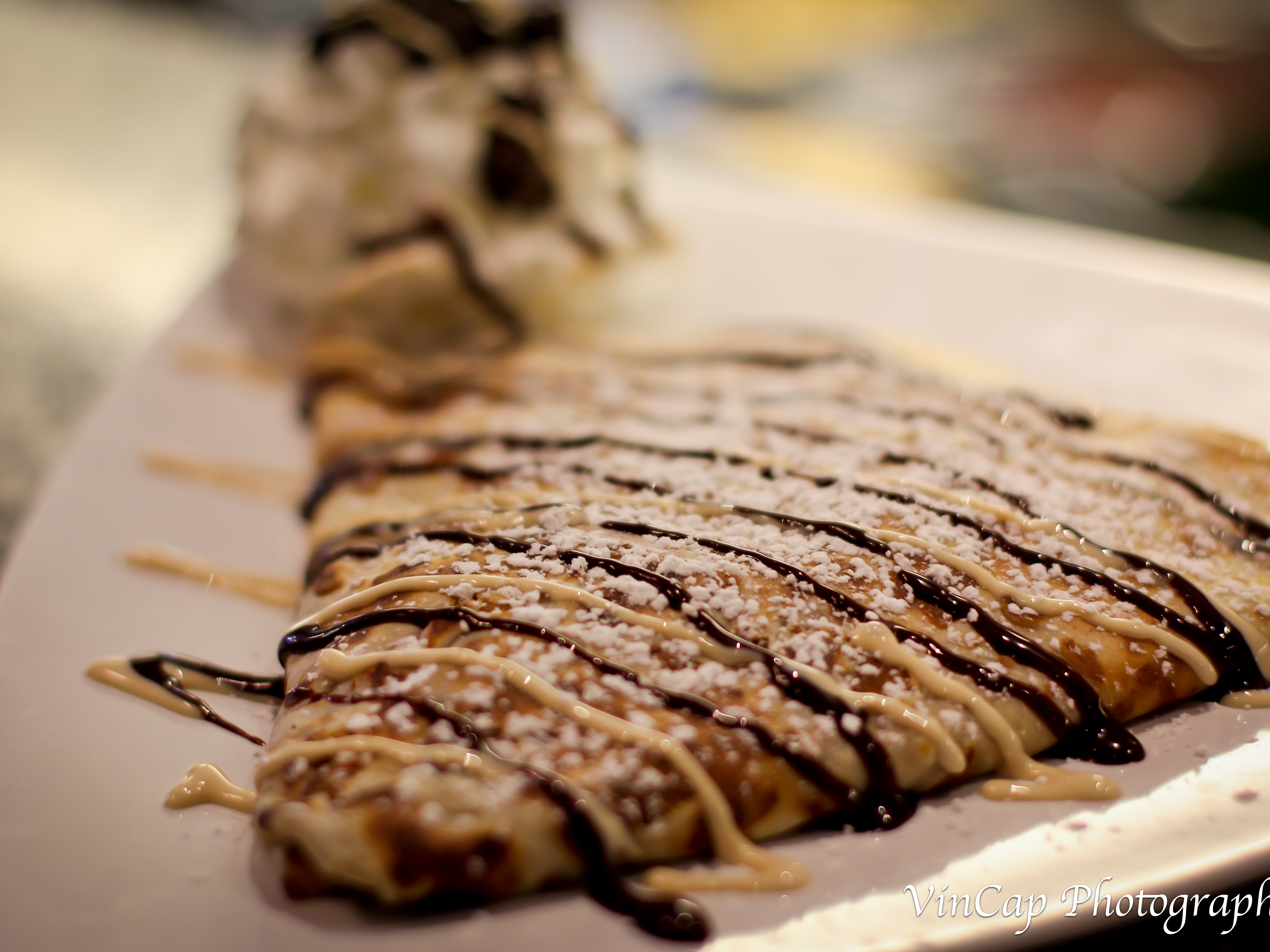 Order Oreo Crepe food online from Long Island Coffee Company store, Selden on bringmethat.com