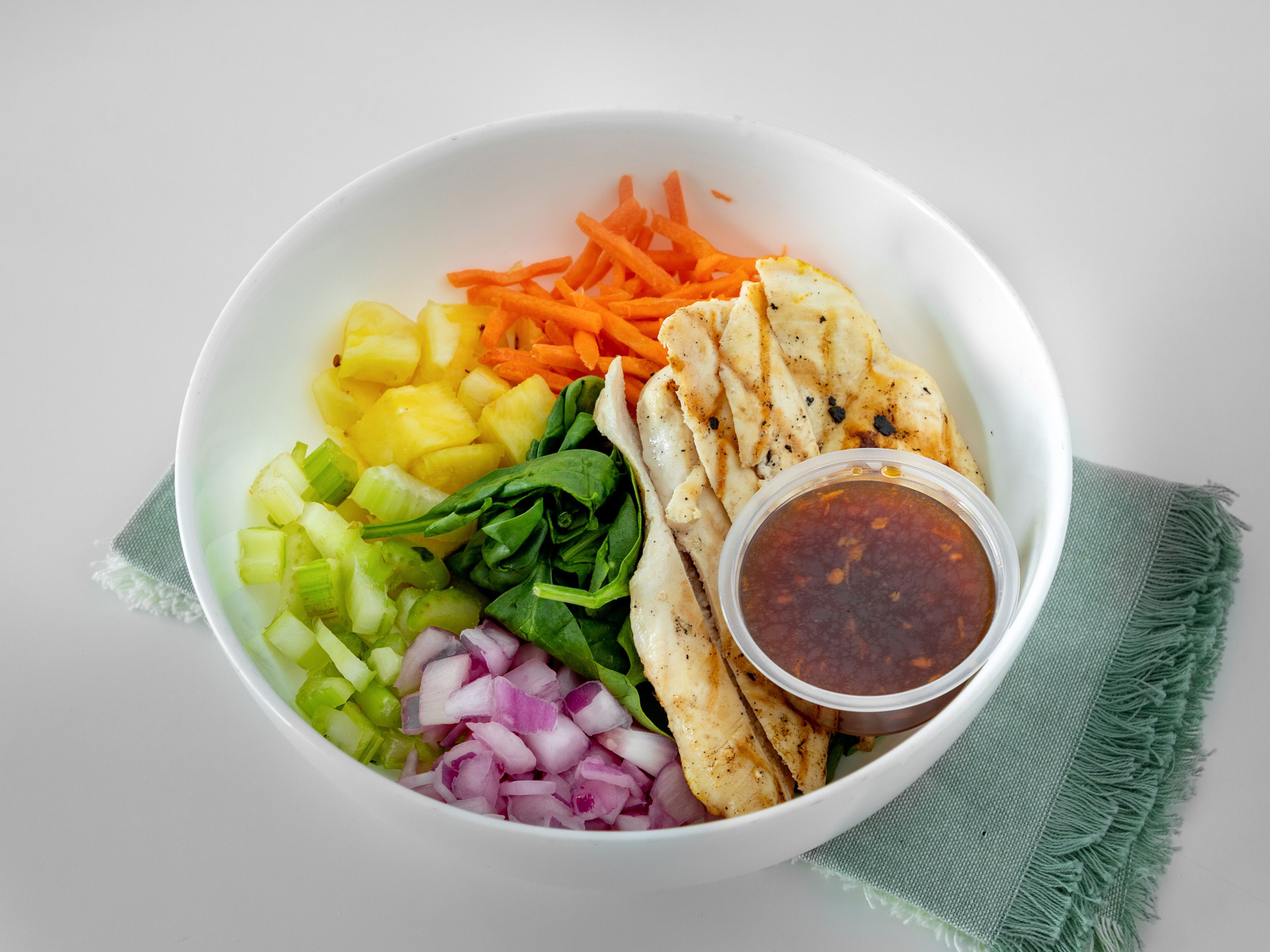 Order Teriyaki Bowl food online from Fueled Fresh Kitchen store, Draper on bringmethat.com