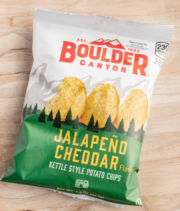 Order Boulder Canyon Jalapeno Cheddar food online from Head West Subs store, Springfield on bringmethat.com