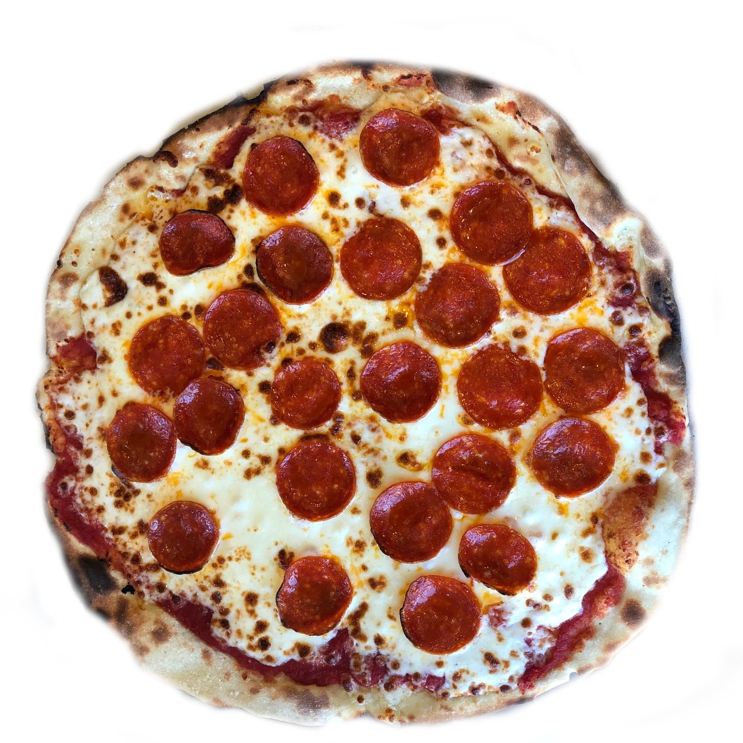 Order Pepperoni Pizza food online from The Spot Cafe store, Claremont on bringmethat.com