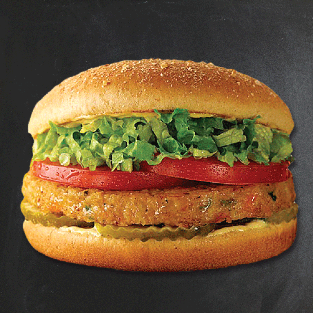 Order Veggie Burger food online from Archibald store, Victorville on bringmethat.com