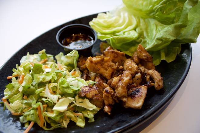 Order Kung Pao Lettuce Wraps food online from Flat Top Grill store, Mishawaka on bringmethat.com