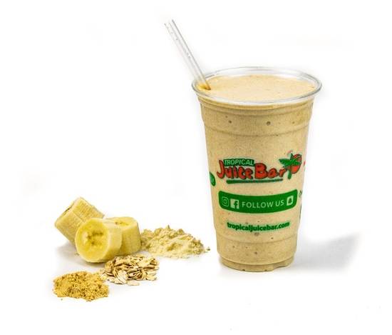 Order Peanut Butter Went Bananas food online from Tropical Juice Bar store, Passaic on bringmethat.com