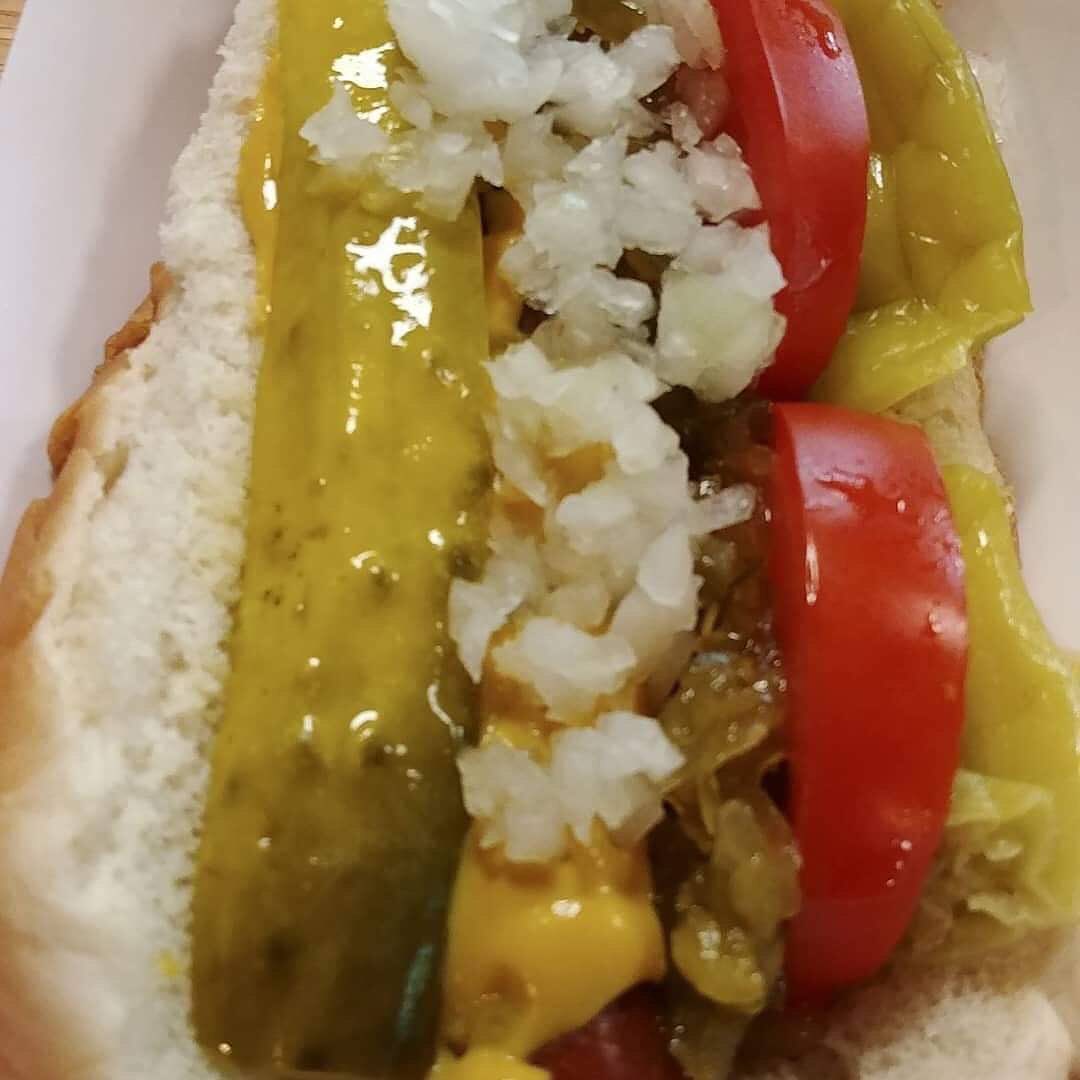 Order Chicago Dog Special food online from The Hot Dog Shack store, Mount Laurel Township on bringmethat.com