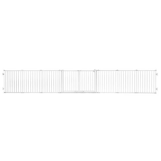 Order Regalo® Double Door Super Wide Metal Safety Gate in White food online from Bed Bath & Beyond store, Lancaster on bringmethat.com