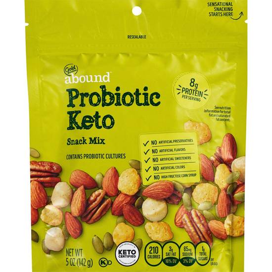 Order Gold Emblem Abound Probiotic Keto Snack Mix, 5 OZ food online from CVS store, FOUNTAIN HILLS on bringmethat.com