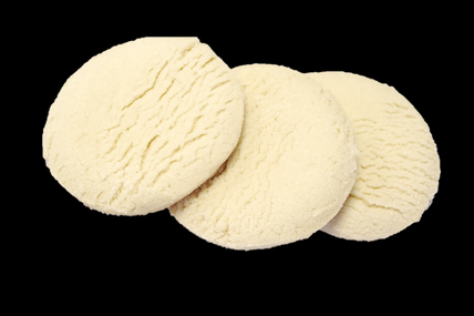 Order Polvorón Blanco food online from Panaderias Don Goyo store, Fort Worth on bringmethat.com