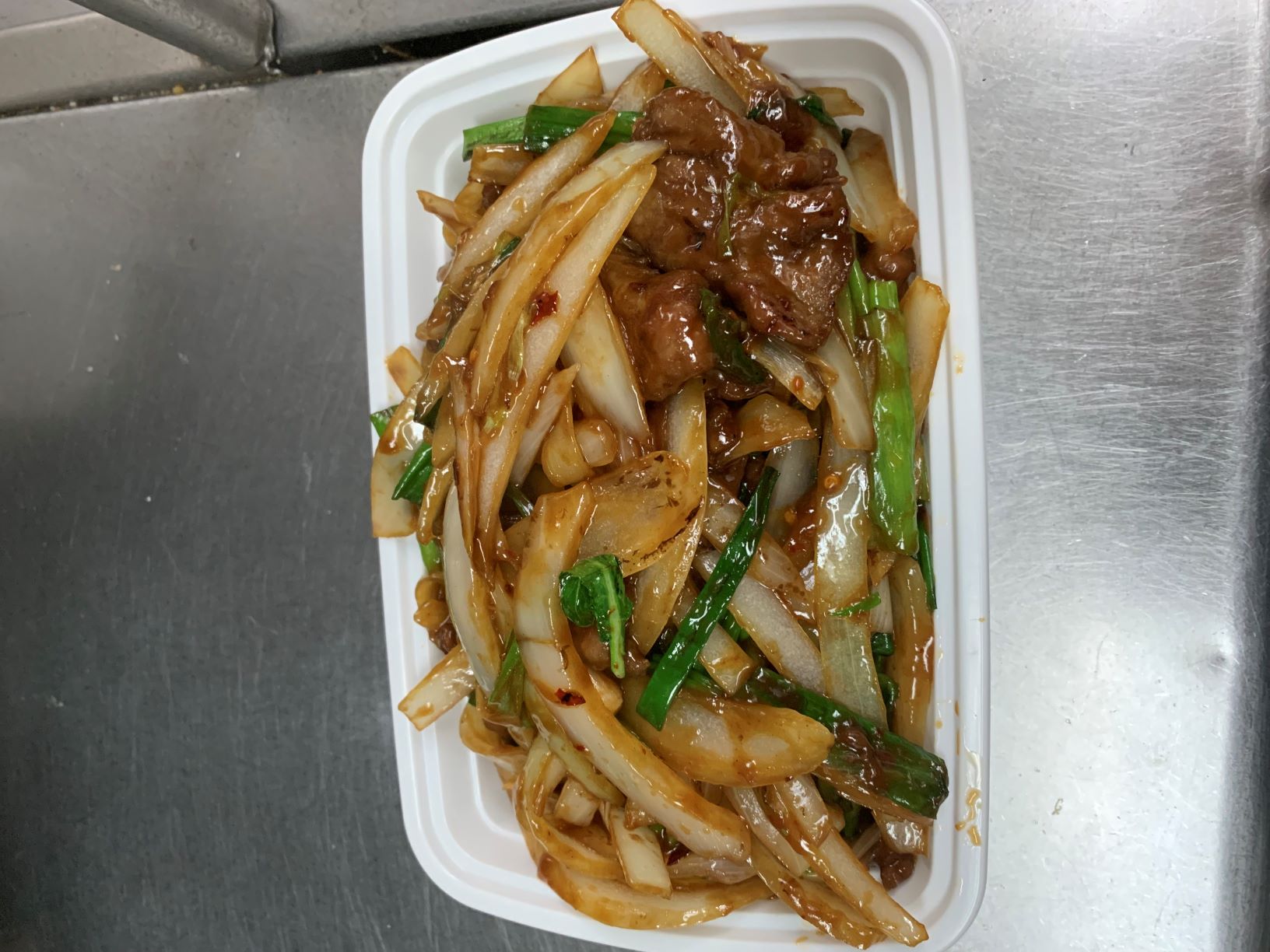 Order Mongolian Beef food online from New China store, Cary on bringmethat.com