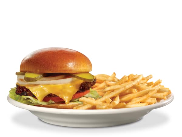 Order Original Prime Steakburger™ 'n Fries food online from Steak N Shake store, Indianapolis on bringmethat.com