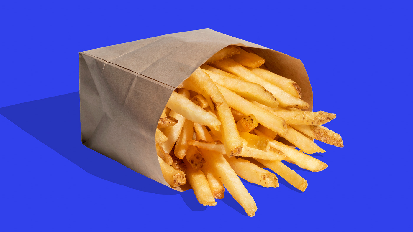 Order The Shop Fries food online from The Impossible Shop store, Yuma on bringmethat.com