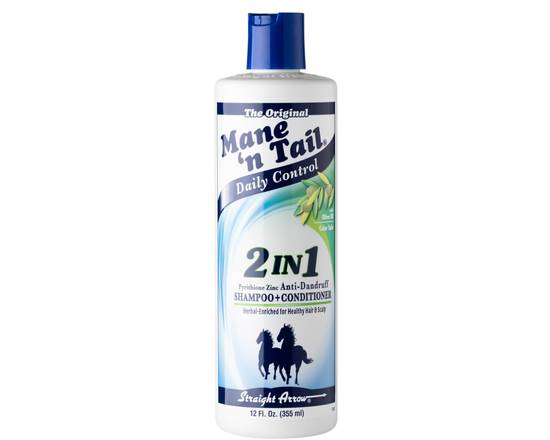Order Mane 'n Tail Daily Control 2 IN 1 Anti-Dandruff Shampoo + Conditioner  food online from iDa Beauty Supply Store store, Middletown on bringmethat.com