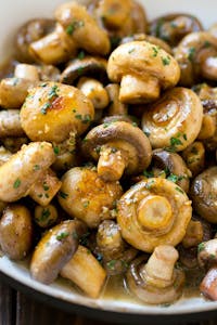 Order Hot Buttered Mushrooms food online from Ponderosa store, Monitor Charter Township on bringmethat.com