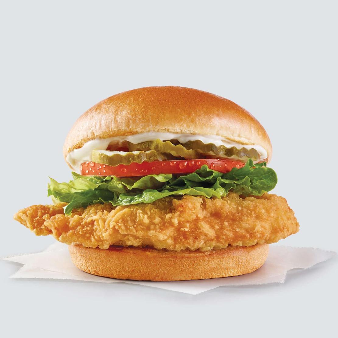order online - Classic Chicken Sandwich from Wendy's on bringmethat.com