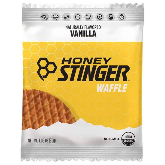 Order Honey Stinger Organic Waffles Vanilla (1.06 oz) food online from Rite Aid store, Cortland on bringmethat.com