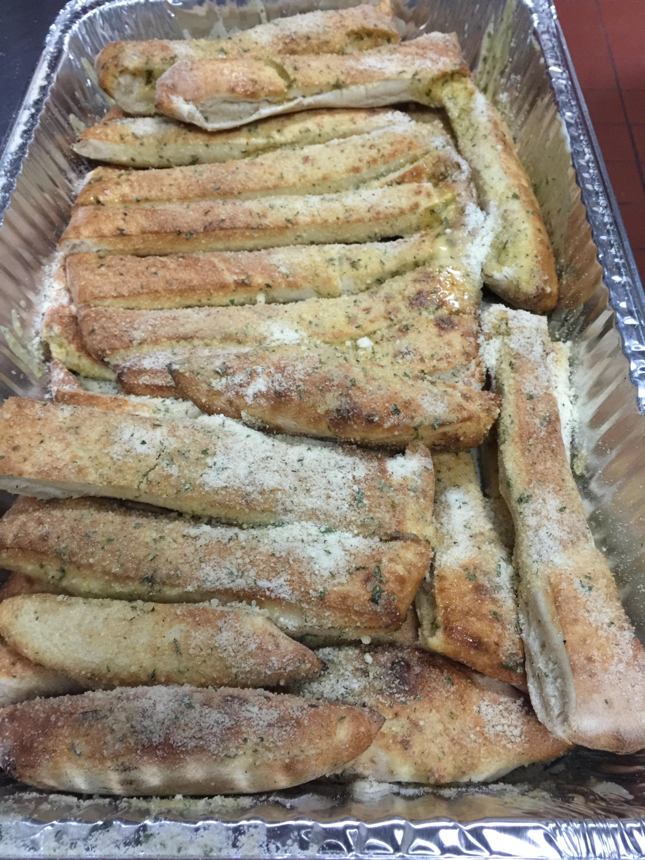 Order Catering Bread Sticks food online from Pizza Parma store, Pittsburgh on bringmethat.com
