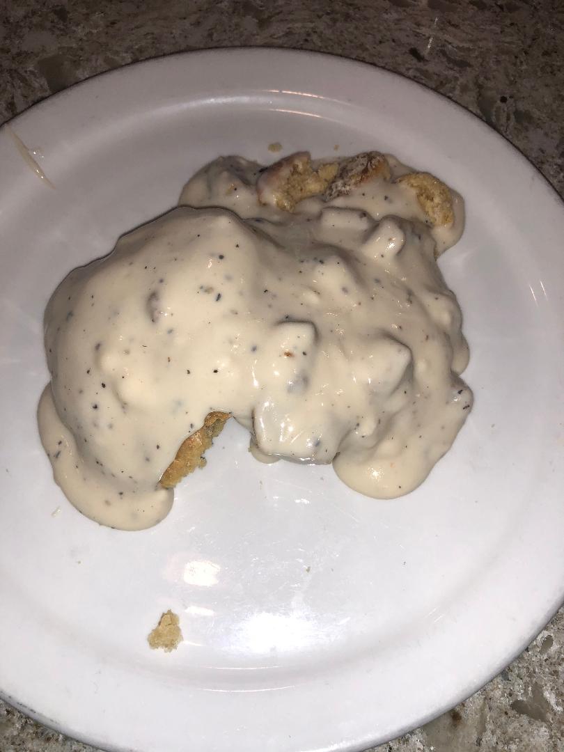 Order Biscuits and Country Gravy food online from Waffle Shop store, Jackson on bringmethat.com