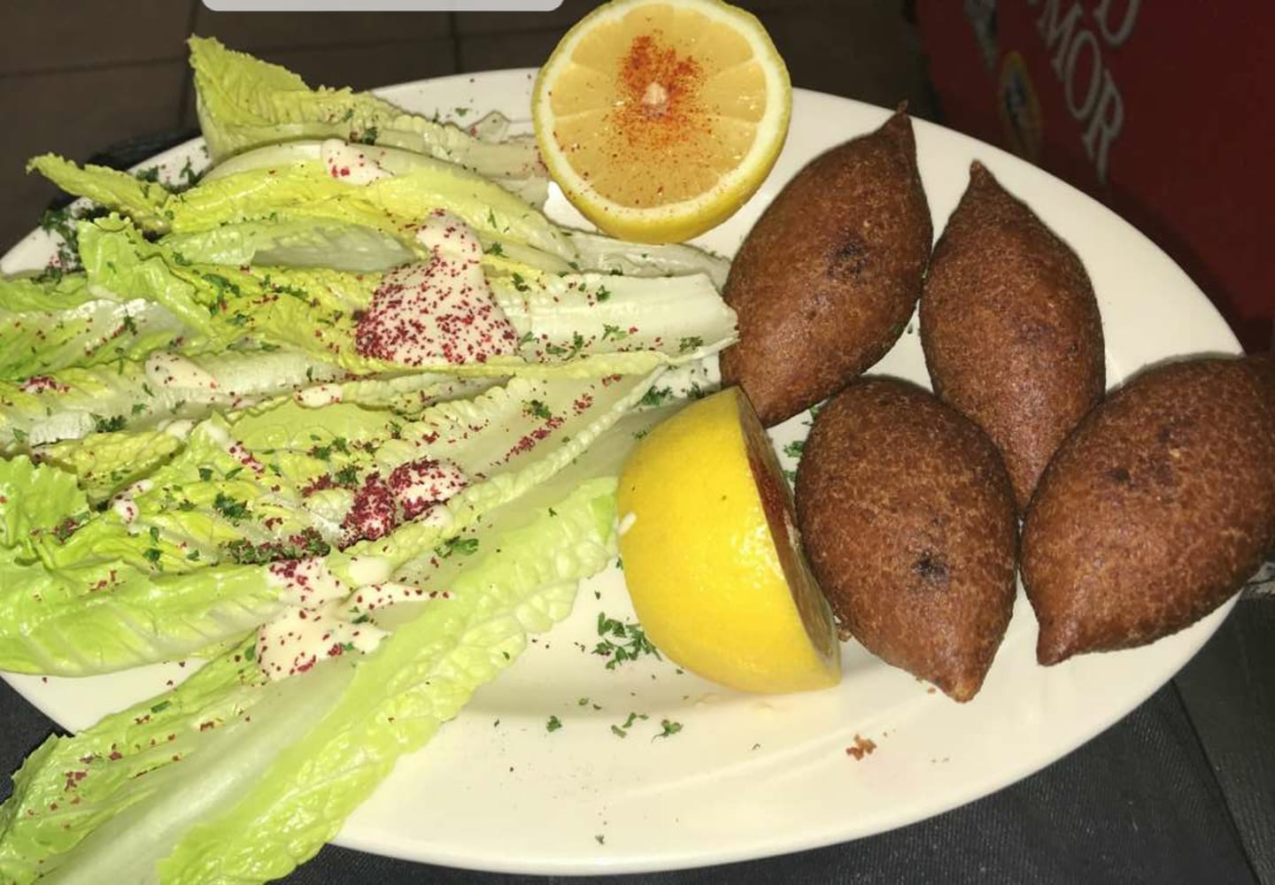 Order Kebah Plate food online from Albasha Cuisine store, Palos Heights on bringmethat.com