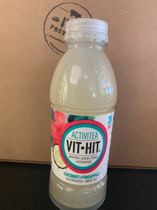 Order VitHit - "Activitea" Coconut Pineapple food online from Ivy Provisions store, Charlottesville on bringmethat.com