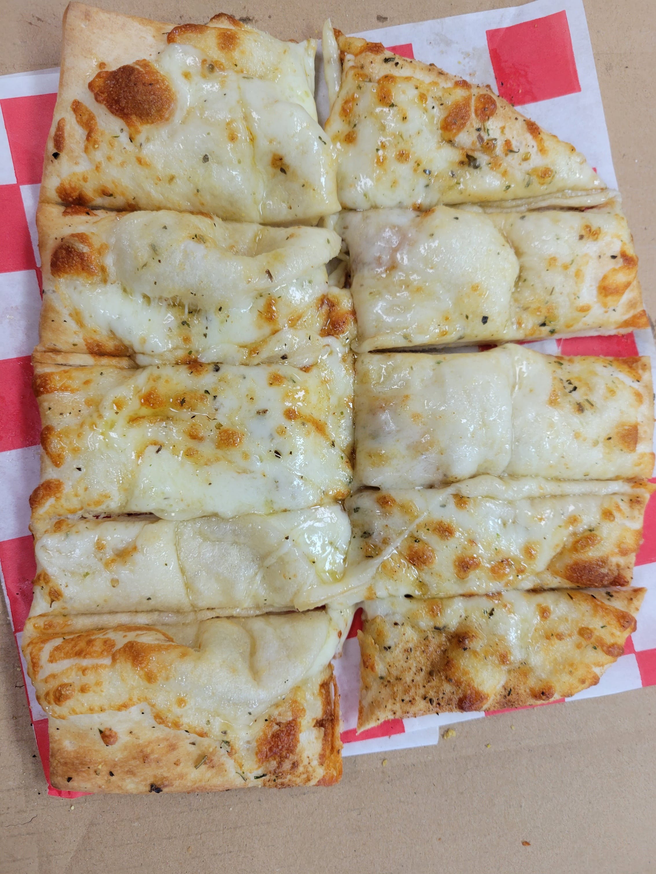 Order Cheese Stix - Appetizer food online from Pete Za store, Grand Forks on bringmethat.com