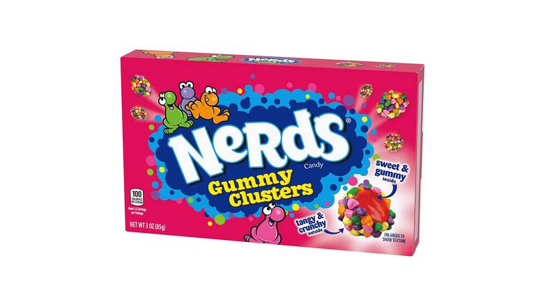 Order Nerds Gummy Clusters Chewy Candy food online from Red Roof Market store, Lafollette on bringmethat.com