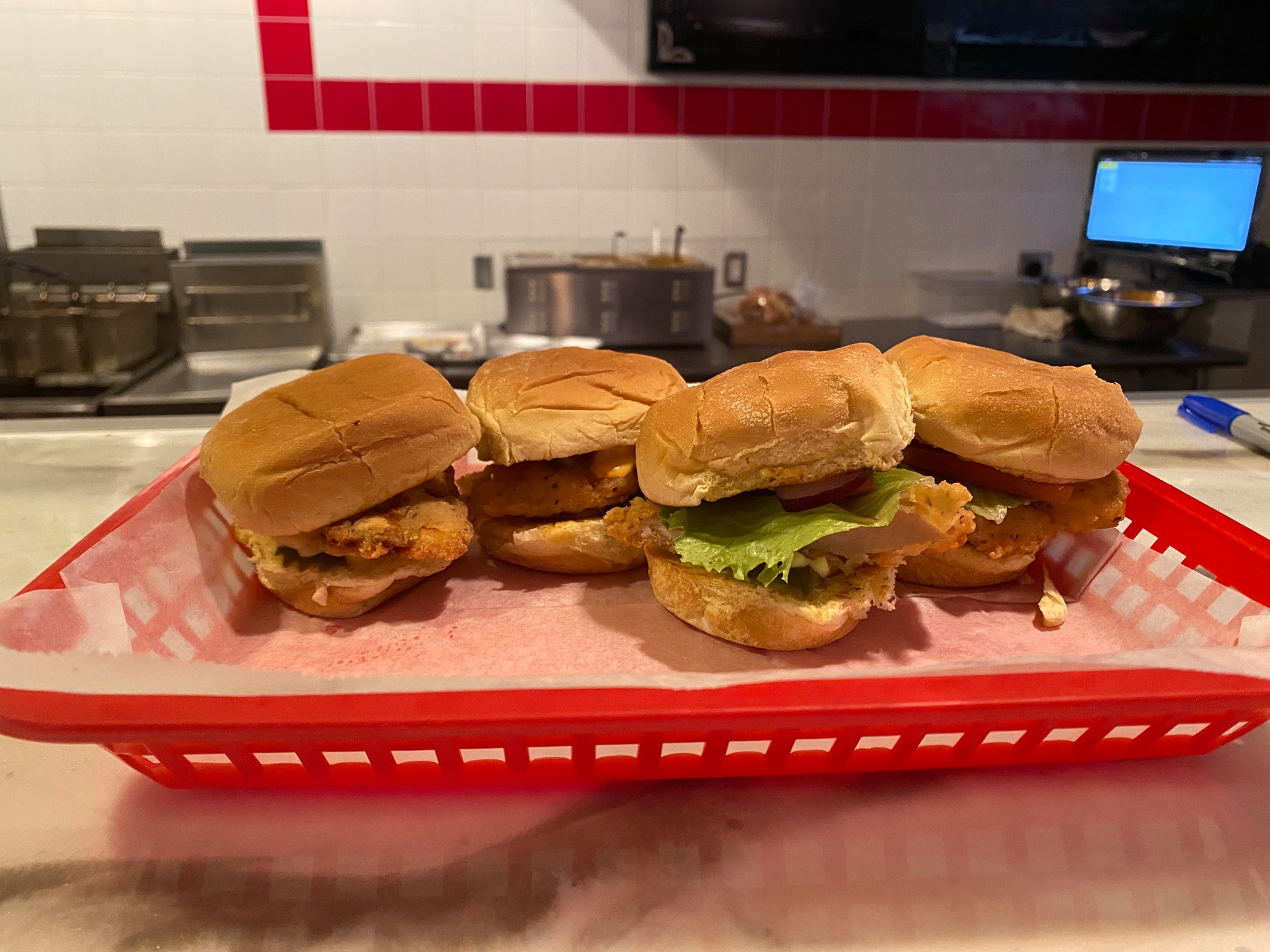 Order Burger Sliders food online from Beervana Taphouse store, Newport News on bringmethat.com