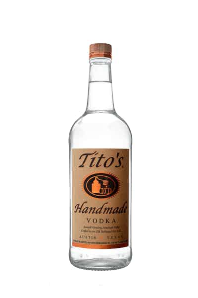 Order 50 ml Tito's Vodka food online from Shamrock Wines & Liquors store, Bronx on bringmethat.com