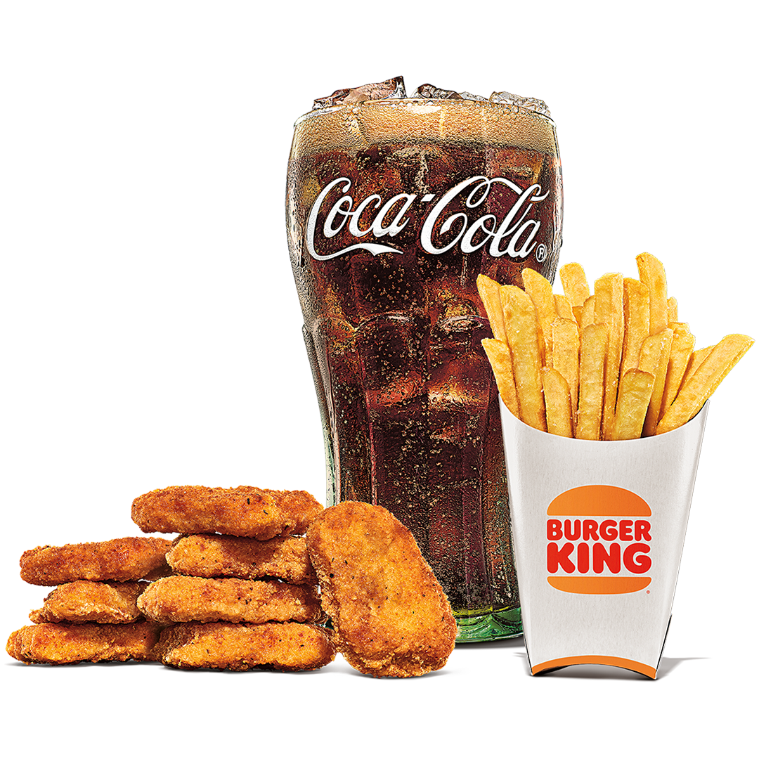 Order 8PC Chicken Nuggets Meal food online from Burger King store, Columbus on bringmethat.com