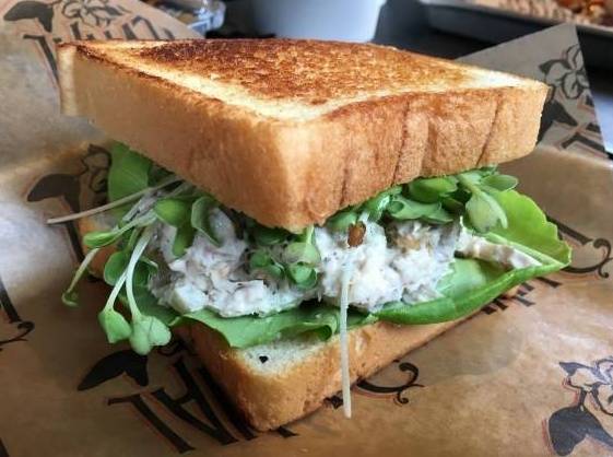 Order Whitefish Salad Sandwich food online from Bagel Toasterie store, Commack on bringmethat.com