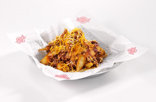 Order Chili Cheese Fries food online from Fuddruckers store, Saugus on bringmethat.com