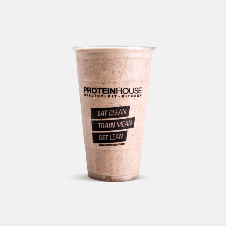Order Chocolate Monster Smoothie food online from Proteinhouse store, Kansas City on bringmethat.com