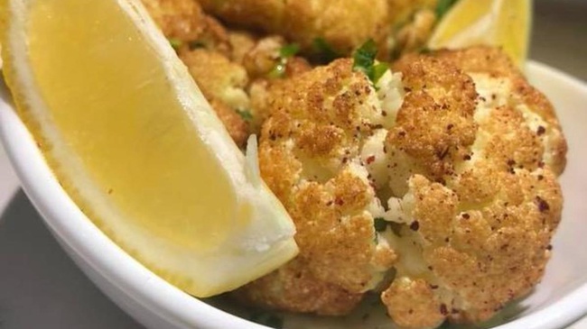 Order Fried Cauliflower food online from Crave Kabob store, Chicago on bringmethat.com