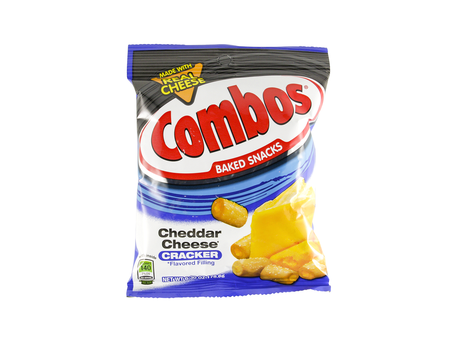 Order Combos Cheddar Cheese Crackers 6.3 oz. food online from Terrible store, Lake Havasu City on bringmethat.com