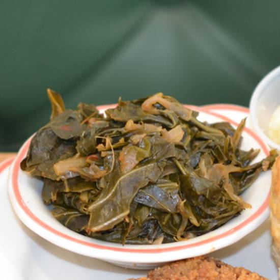 Order Collard Greens food online from Hunnybunny Biscuit store, Oklahoma City on bringmethat.com