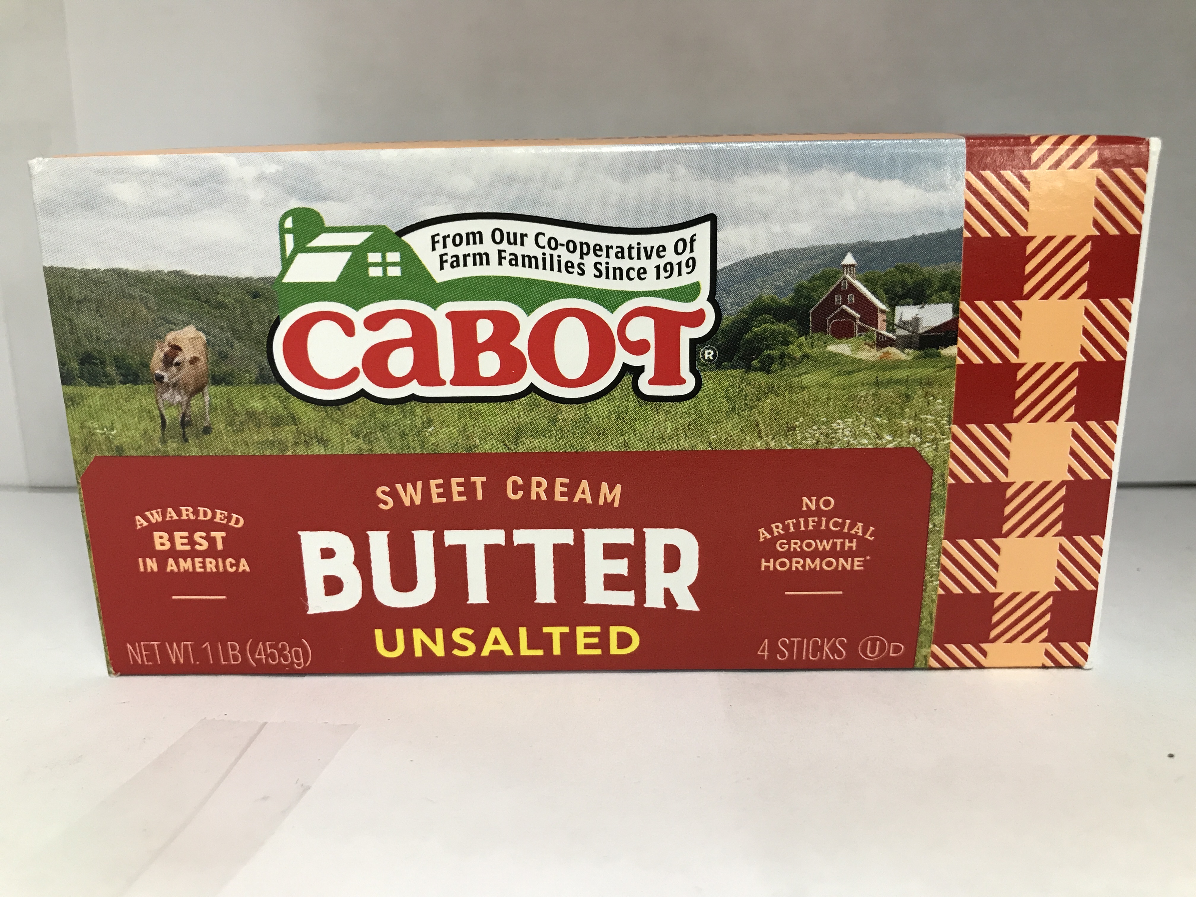 Order 1 lb. Unsalted Butter food online from The Ice Cream Shop store, Providence on bringmethat.com