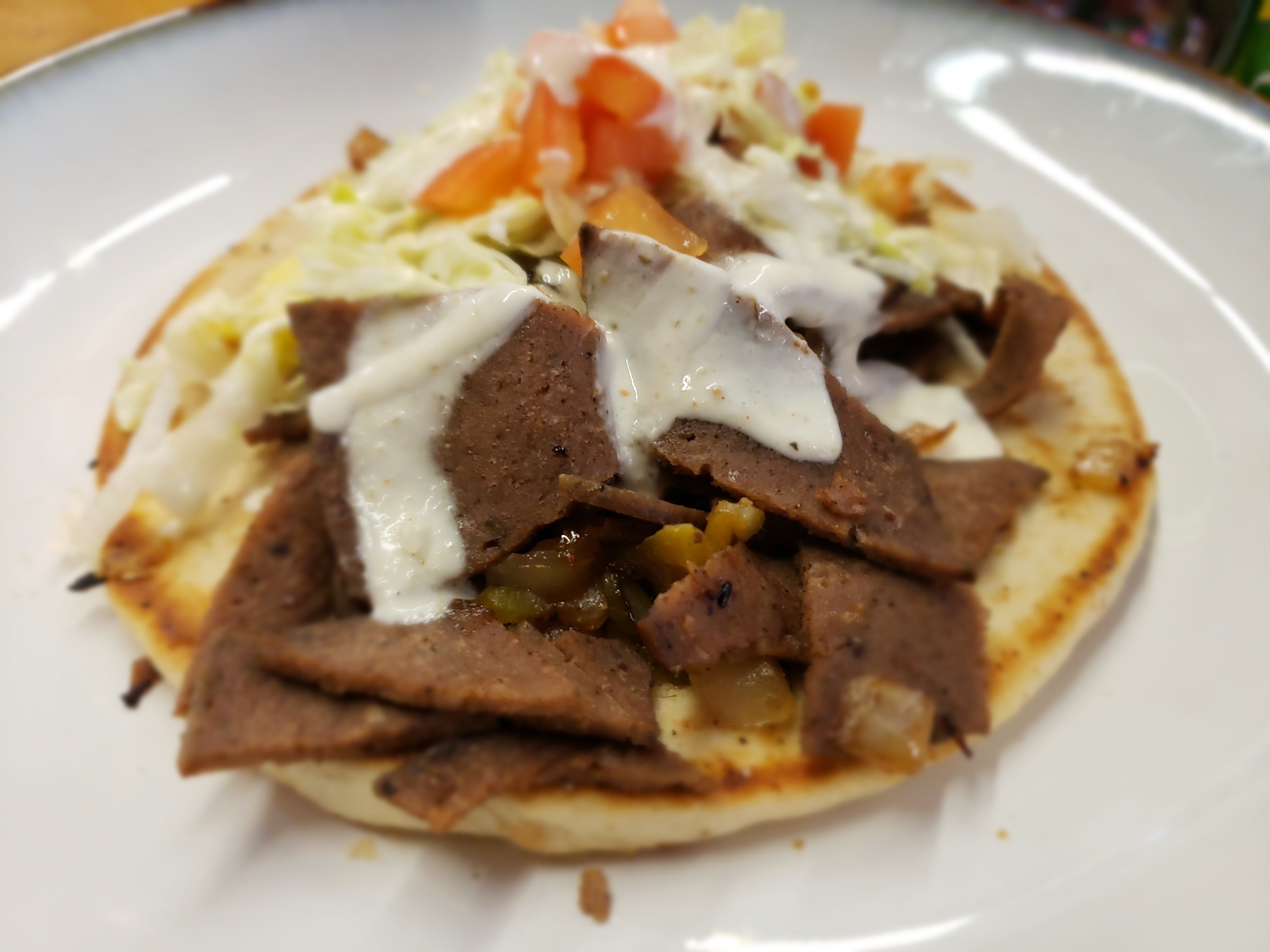 Order LAMB/BEEF GYRO food online from Pyramids Halal Meat store, Syracuse on bringmethat.com
