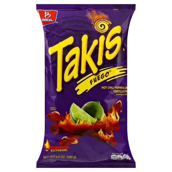 Order Takis Fuego Chips (4 oz) food online from Gilligan Retail store, Chandler on bringmethat.com
