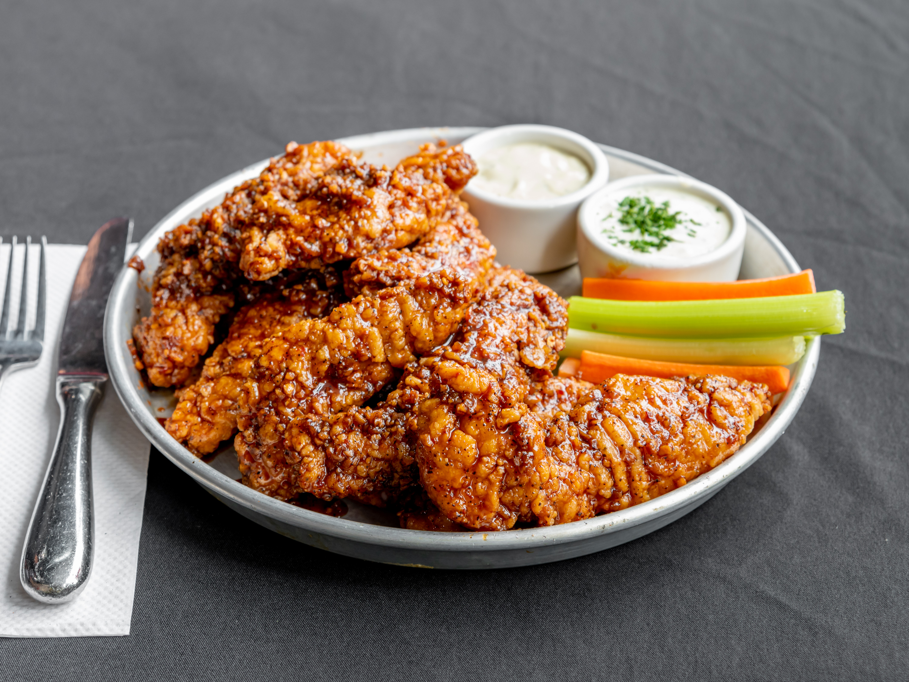 Order 12 Piece Tenders food online from Wing Dome store, Seattle on bringmethat.com