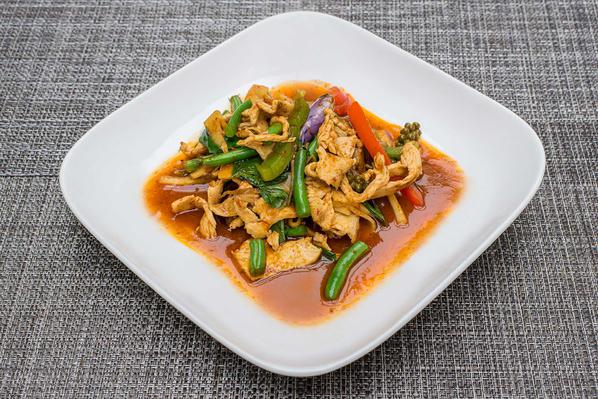 Order Pad Ped Pha food online from Thai Deelish store, Ashburn on bringmethat.com