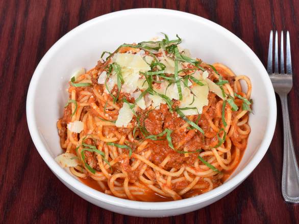 Order Spaghetti Bolognese food online from Bronx House Pizza store, Stamford on bringmethat.com