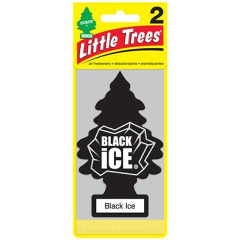 Order Little Trees Black Ice 2 Pack food online from 7-Eleven store, Salt Lake City on bringmethat.com