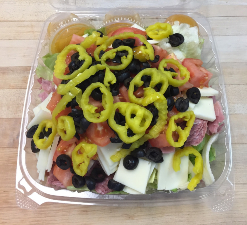 Order Antipasto Salad food online from Perry Pizza store, Clawson on bringmethat.com