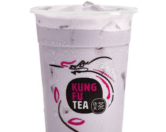 Order Taro Milk Green Tea food online from Kung Fu Tea store, Tysons on bringmethat.com