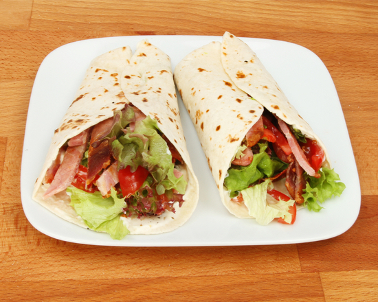 Order Combination Wrap food online from The Salad Snob store, Fremont on bringmethat.com