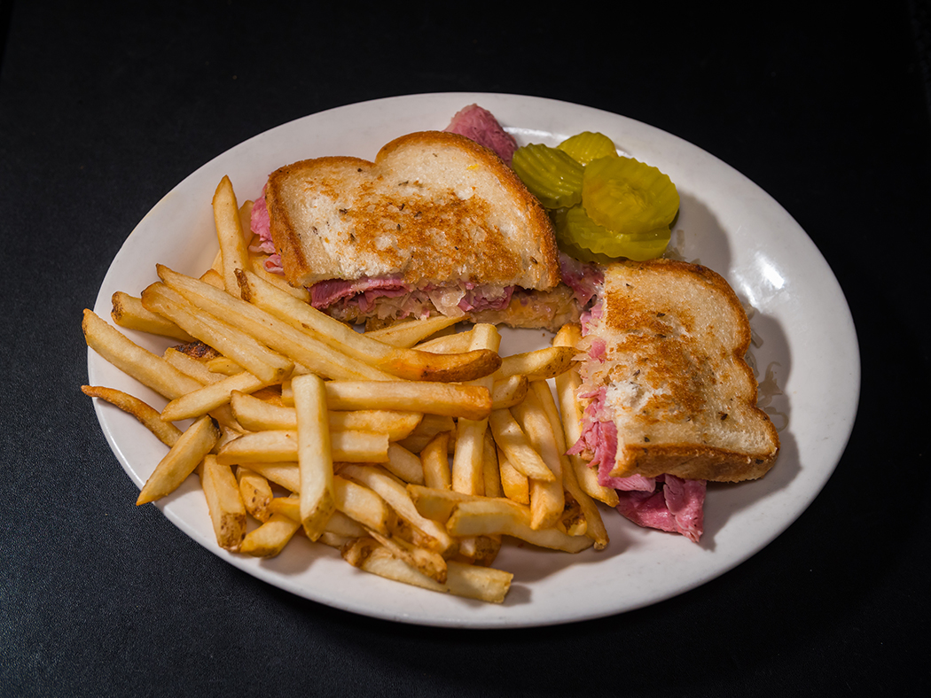 Order Reuben  food online from Cappy's Cafe store, Newport Beach on bringmethat.com