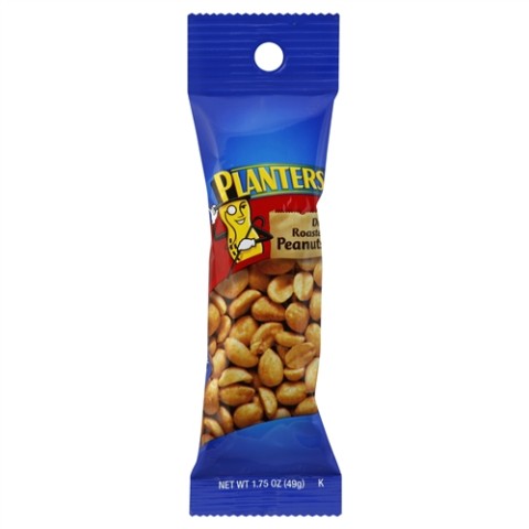 Order Planters Dry Roasted Peanuts 1.75oz food online from 7-Eleven store, Los Angeles on bringmethat.com