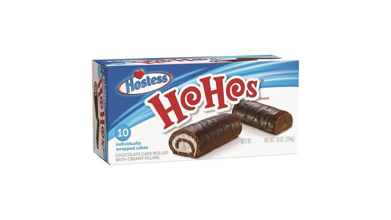 Order Hostess Hohos-Chocolate food online from Red Roof Market store, Lafollette on bringmethat.com