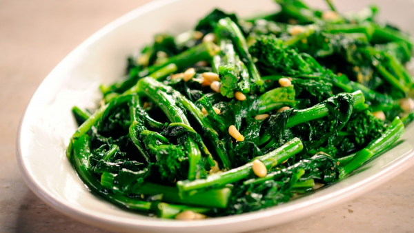 Order Sauteed Broccoli Rabe food online from Ametis Pizza store, Clifton on bringmethat.com