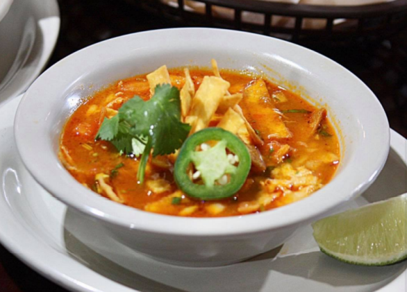 Order Tortilla Soup food online from El Meson store, Shelbyville on bringmethat.com